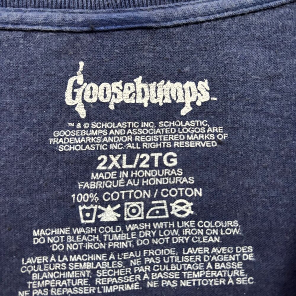 Goosebumps Don't Go To Sleep Attack of the Graveyard Ghouls T-Shirt Size 2XL - Picture 4 of 4